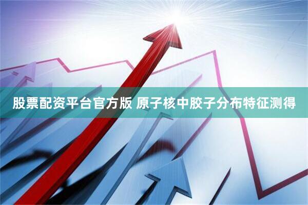 股票配资平台官方版 原子核中胶子分布特征测得