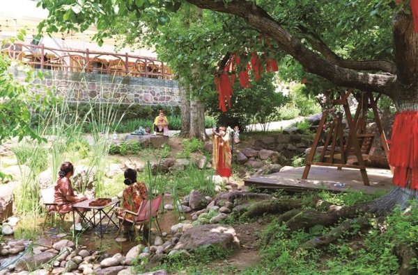 最好的股票配资 发展特色民宿 激发文旅活力